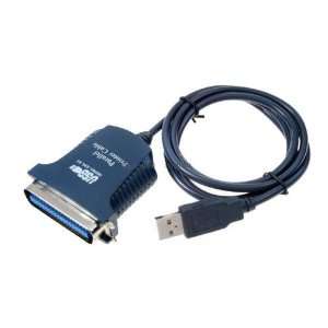  USB 2.0 to Parallel Printer Cable Adapter 