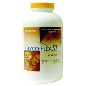 Glyco Flex III for Dogs Chewable Tablets 90ct  