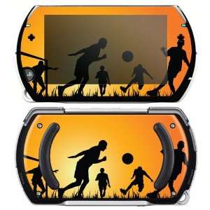  Sony PSP Go Skin Decal Sticker   Twilight Soccer Game 