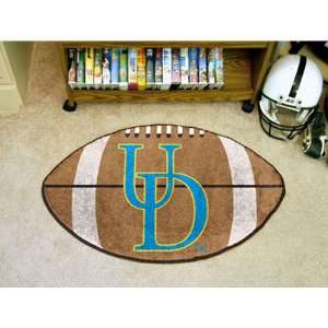   Fightin Blue Hens NCAA Football Floor Mat (22x35) 