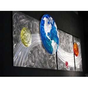  Metal Wall Art, Planets