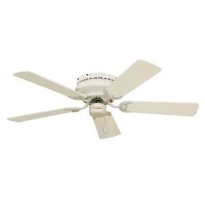  Emerson CF805SAW Snugger Indoor Ceiling Fan, 52 Inch Blade 