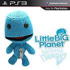 1X Little Big Planet Sackboy Plush PS3 Toy Yellow 7  