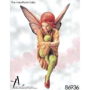  ~ The Hawthorn Fairy ~ Cicely Mary Barker Fairy Ornament 