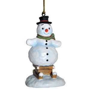  Hummel Snowman Ornament   Snow Day Fun
