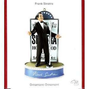  Carlton Heirloom 2007 Frank Sinatra Ornament All of Me 