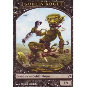  Magic the Gathering   Goblin Rogue Token   Lorwyn Toys & Games