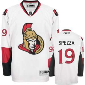 Jason Spezza Premier Jersey Ottawa Senators #19 White Premier Jersey 