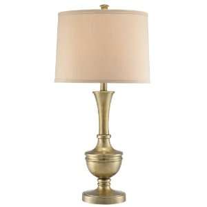  Antique Brass Vase Base Table Lamp