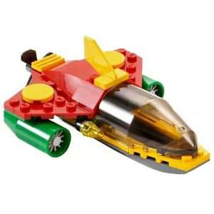  Robins Scuba Jet 7885  LEGO Batman Vehicle (Loose) Toys 