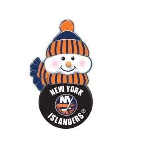  New York Islanders NHL All Star Light Up Acrylic Snowman 