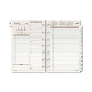  Day Runner PRO Planning Page   White   DRN481225 Office 