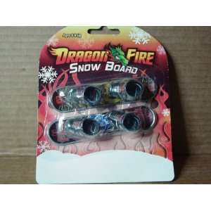  Dragon Fire Snow Board Toys & Games