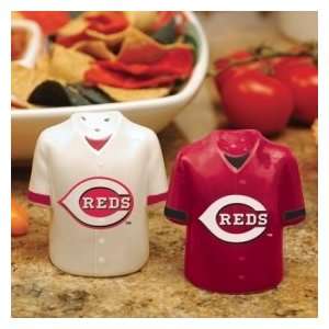 Cincinnati Reds Gameday Jersey Salt and Pepper Shakers
