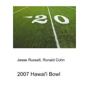  2007 Hawaii Bowl Ronald Cohn Jesse Russell Books
