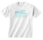   HOSPITAL INTER, GREYS ANATOMY INSPIRED FUNNY RETRO SLOGAN T SHIRT