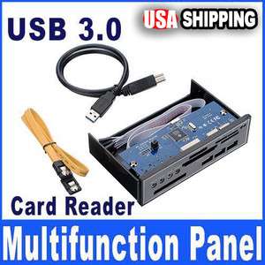 USB 3.0 Internal Hub Card Reader 5.1 Chinnel Sound Card  