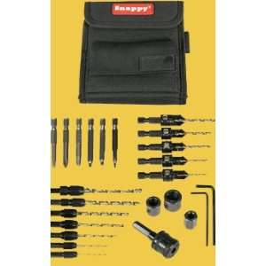    25PC QUICK CHANGE DRILL BIT SET BY SNAPPY