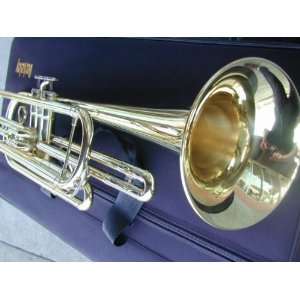   Bass Trumpet Bb Octave Lower Piston Trombone Musical Instruments