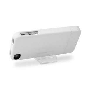 Incase Slider Case for iPhone 4   White, with stand, CL59672 