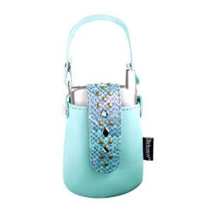   Princess Purse (Baby Blue with Snakeskin) Cell Phones & Accessories