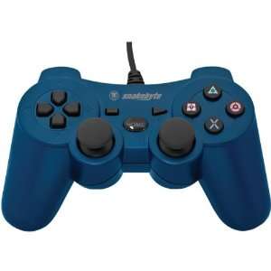  SNAKEBYTE SB00290 PLAYSTATION(R)3 WIRED CONTROLLER (BLUE 