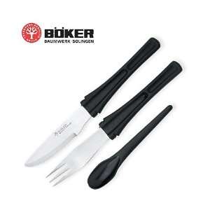 Camping Utensils   Boker Snac Pak 