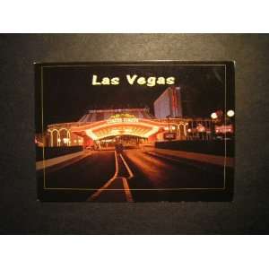  Night View, Circus Circus Hotel, Las Vegas NV Postcard 
