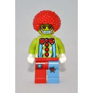  Zombie Circus Clown LEGO Minifigure  Version 3 Everything 