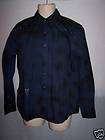 Works Mens size L Button down long slee