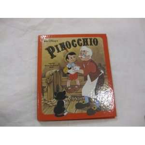  BOOK Walt Disneys Pinocchio Pop Up Movie Go Round Book 