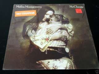 Melba Montgomery   No Charge  74 LP  SLD With Sticker  