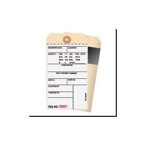    6 1/4 x 3 1/8   (0001 0499) Inventory Tags
