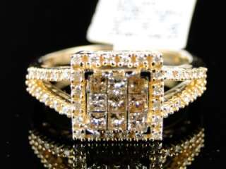 CHOCOLATE DIAMOND ENGAGEMENT BRIDAL WEDDING BAND RING  