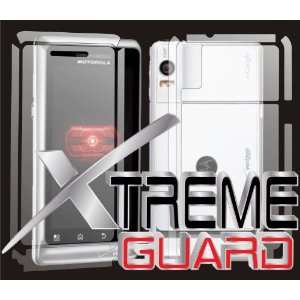 XtremeGUARD© Motorola DROID 2 GLOBAL FULL BODY Screen Protector Front 