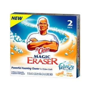  Mr Clean Magic Erasr Citr / Lt   2 Pack