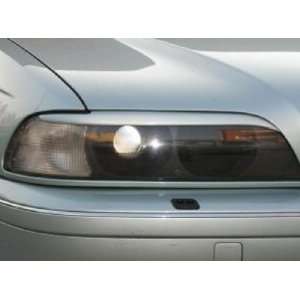 Headlight Eyebrows Eyelids for 97 03 BMW E39 5 Series