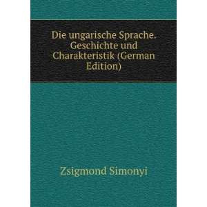   (German Edition) (9785878037341) Zsigmond Simonyi Books