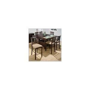   Dining Table with Butterfly Leaf in Centurion Brown Furniture & Decor