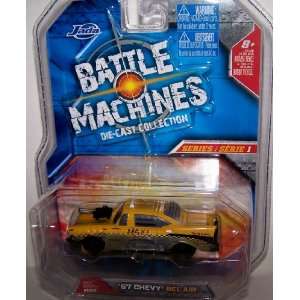   Series 1 1957 Chevy Bel Air in Color Yellow No#002 Toys & Games