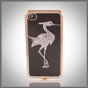  Bling Flamingo on Black & Gold Elite Collection Luxury 