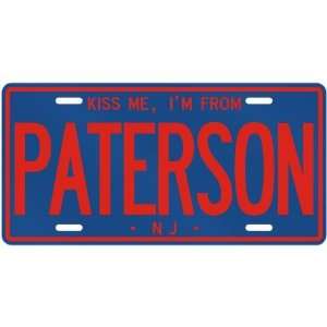   FROM PATERSON  NEW JERSEYLICENSE PLATE SIGN USA CITY