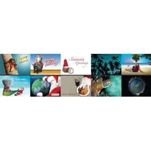  Assorted Guam Christmas Cards   10 Pack 