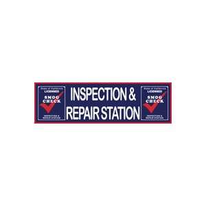  INSPECTION AND REPAIR STATION 3x10 foot Vinyl Advertising 