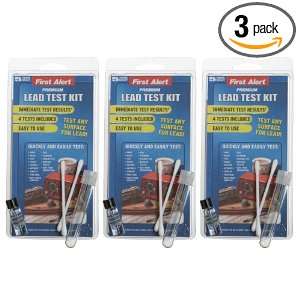  First Alert LT1 Premium Lead Test Kit, 3 Pack