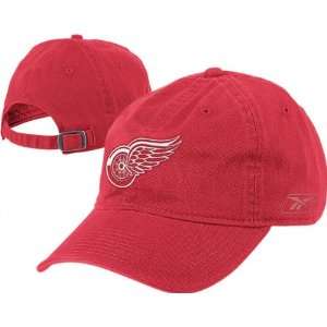  Reebok Detroit Red Wings Red Unstructured Slouch Hat 