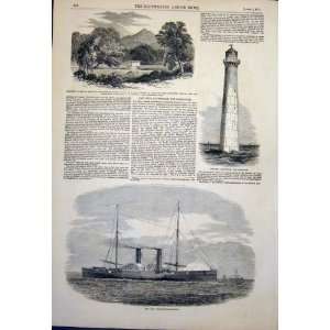  Kohat Napier Bengal Sitwell Lighthouse Nix Ship Steamer 