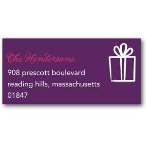  Holiday Return Address Labels   Glam Gifts By Celebrity 
