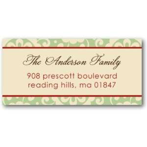  Holiday Return Address Labels   Favorite Keepsake By Celebrity 