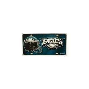   Eagles NFL Football License Plate   2501M